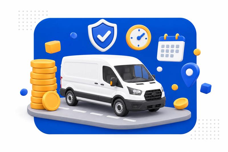 How does age affect the cost of van insurance?